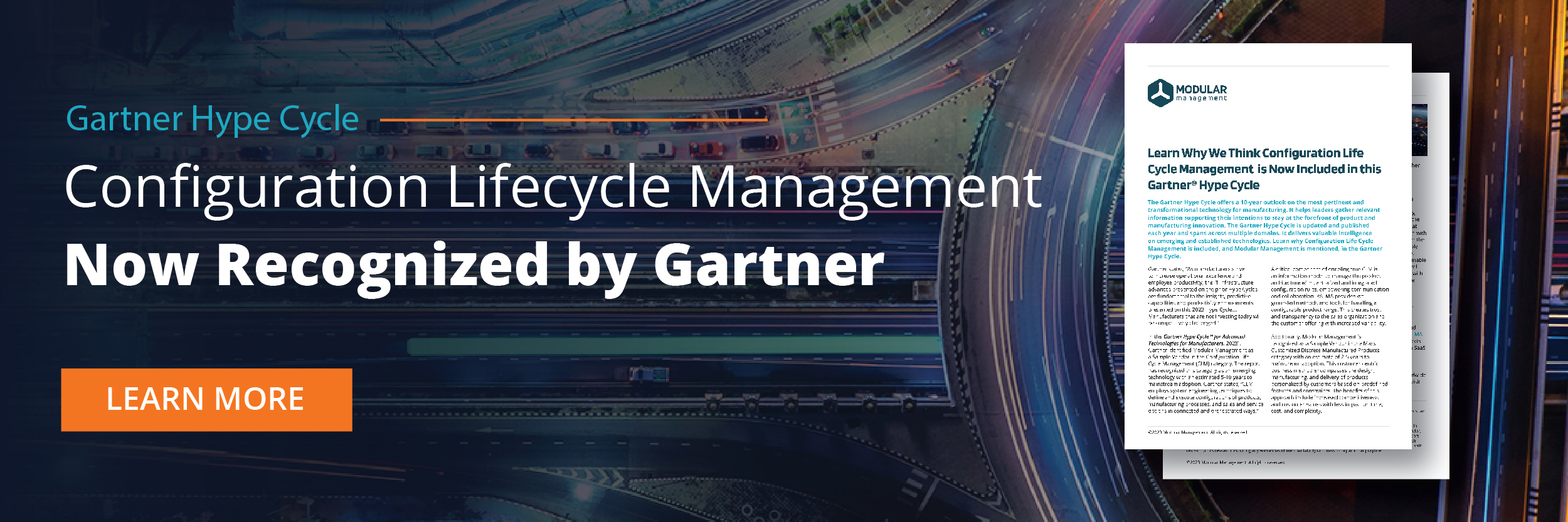 News Modular Management Recognized in the 2023 Hype Cycle